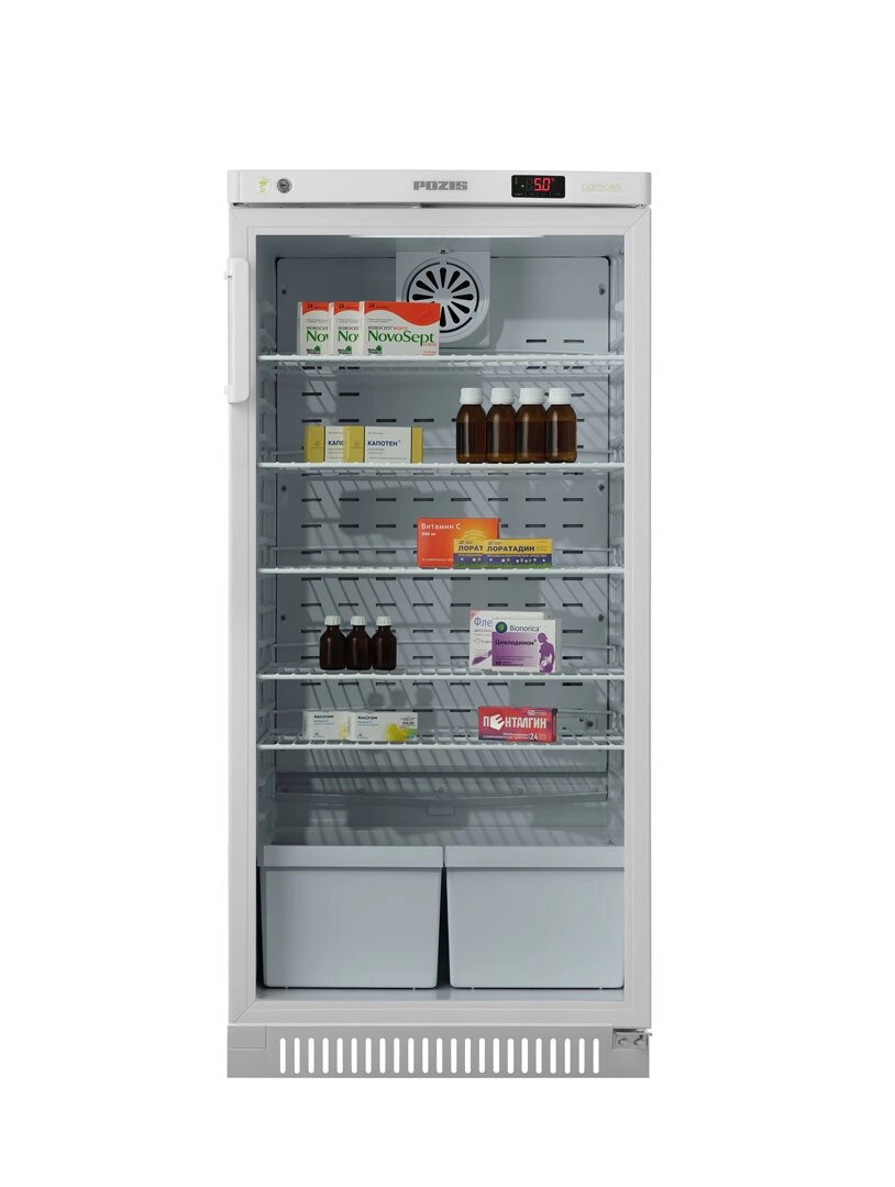 Холодильник POZIS ХФ-250-3 фармацевтический от компании F-MART - фото 1
