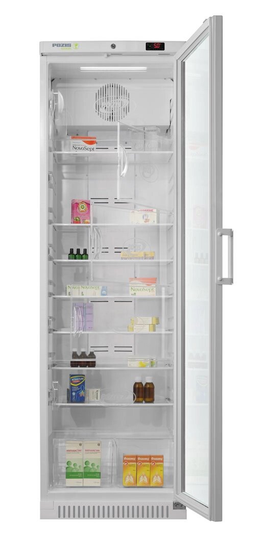 Холодильник POZIS ХФ-400-3 фармацевтический от компании F-MART - фото 1