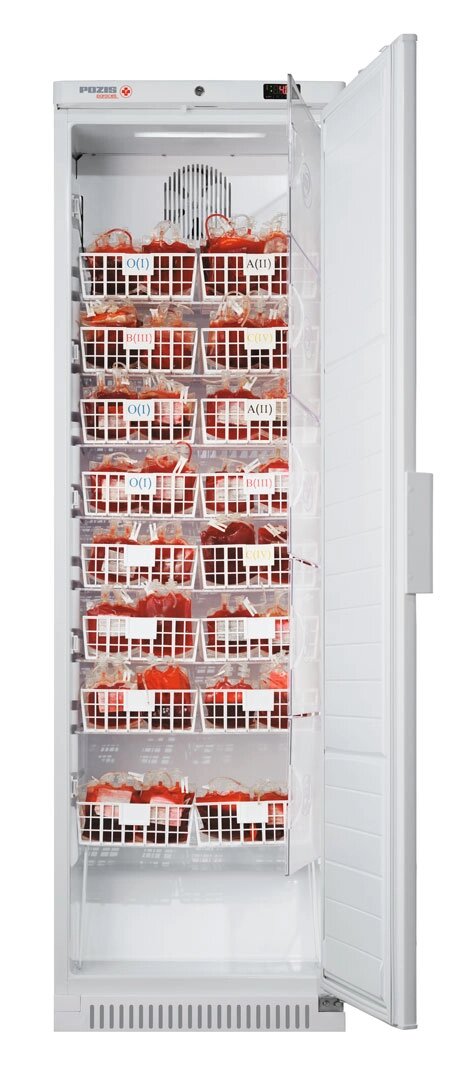 Холодильник POZIS ХК-400-1 для хранения крови от компании F-MART - фото 1