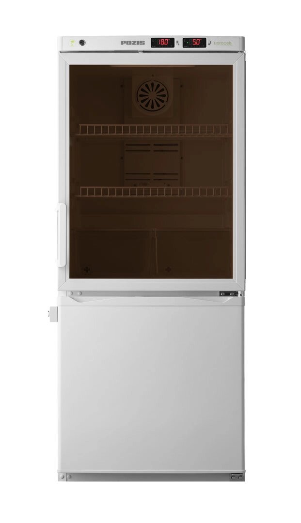 Холодильник POZIS ХЛ-250 комбинированный лабораторный белый, дв. металлические от компании F-MART - фото 1
