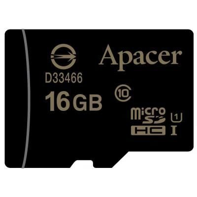 Карта памяти Apacer 16 GB microSDHC Class 10 UHS-1 от компании F-MART - фото 1