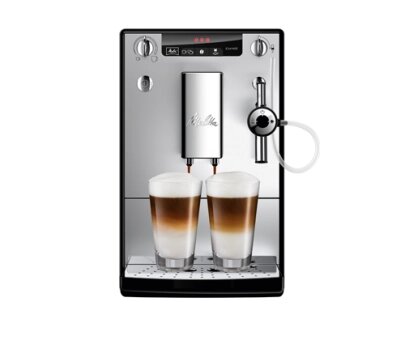 Кофемашина MELITTA Caffeo E 957-103 Solo&Perfect Milk серебристый от компании F-MART - фото 1