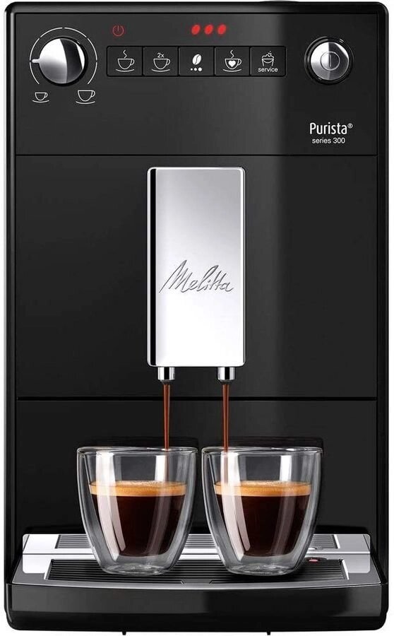 Кофемашина MELITTA Caffeo Purista F 230-102 черный от компании F-MART - фото 1