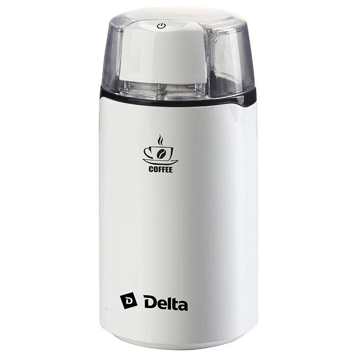 Кофемолка DELTA DL-087К белая от компании F-MART - фото 1