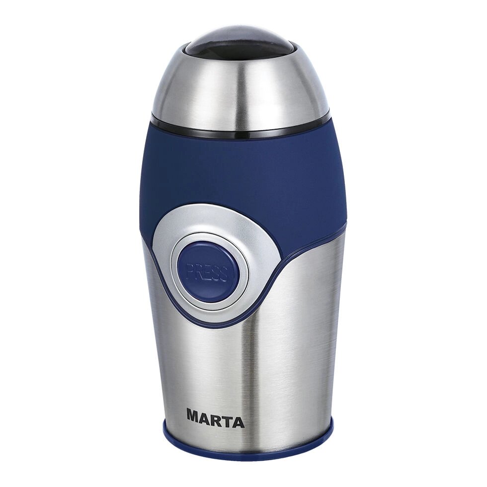 Кофемолка Marta MT-2167 синий сапфир от компании F-MART - фото 1