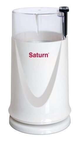 Кофемолка Saturn ST-CM1230 White от компании F-MART - фото 1