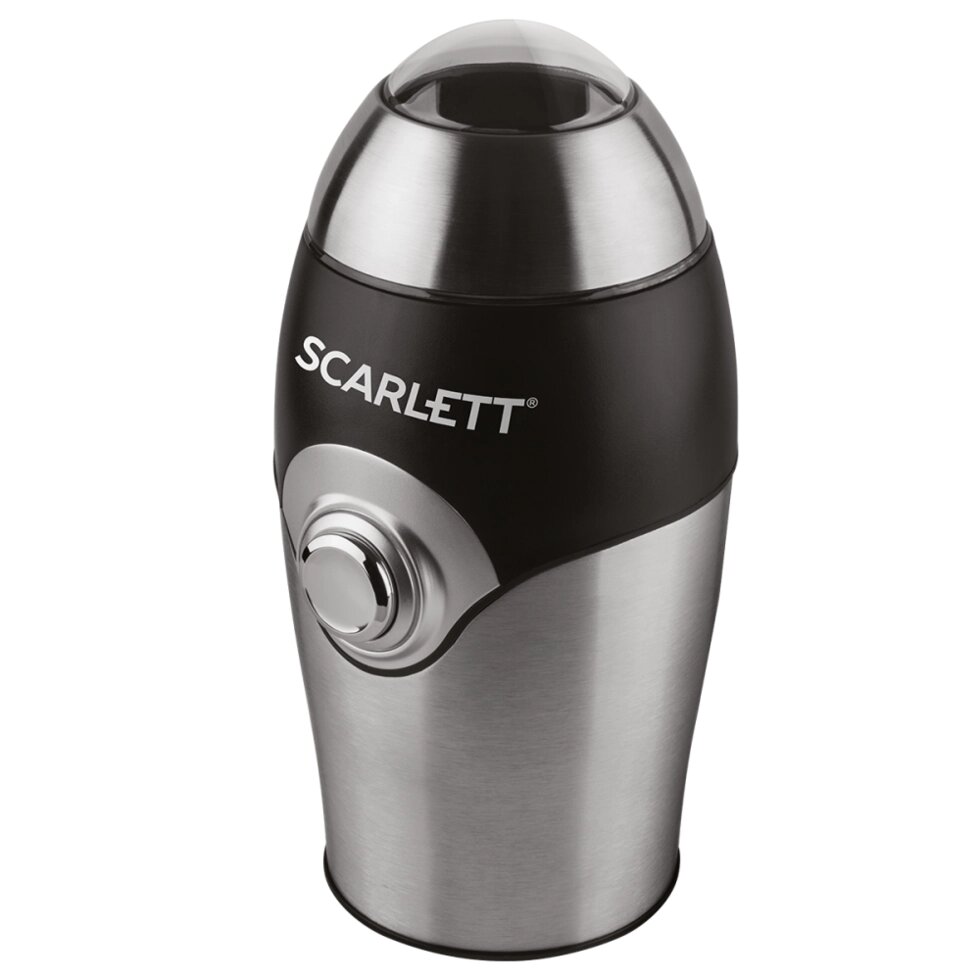 Кофемолка Scarlett SL-1545 (стальной) от компании F-MART - фото 1