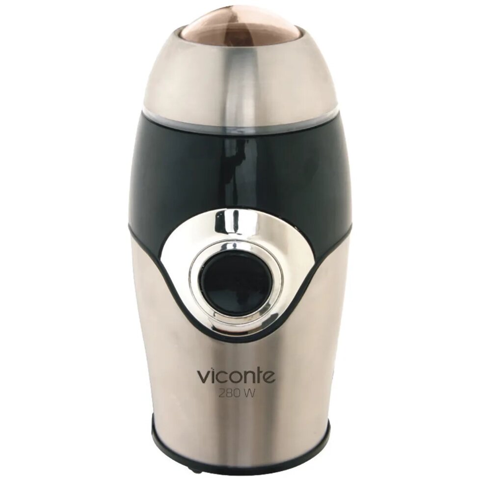Кофемолка VICONTE VC-3111 чёрная от компании F-MART - фото 1