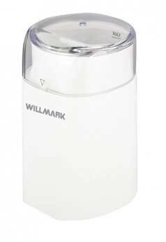 Кофемолка WILLMARK WCG-215 (Белый) от компании F-MART - фото 1