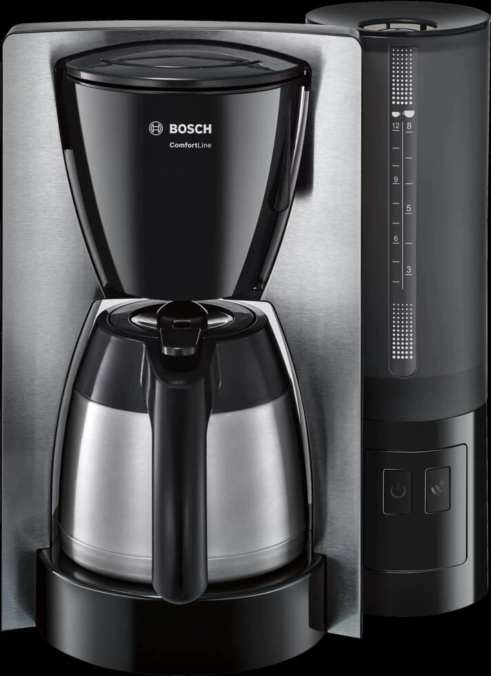 Кофеварка Bosch TKA6A683 Черный от компании F-MART - фото 1