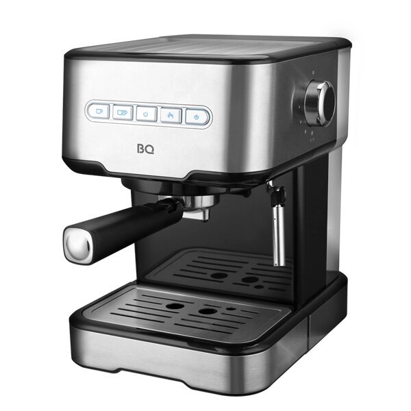 Кофеварка BQ CM8000 Стальной-черный от компании F-MART - фото 1