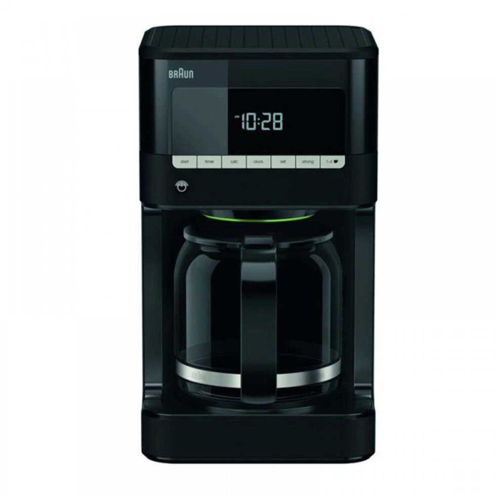 Кофеварка BRAUN KF 7020 черная от компании F-MART - фото 1