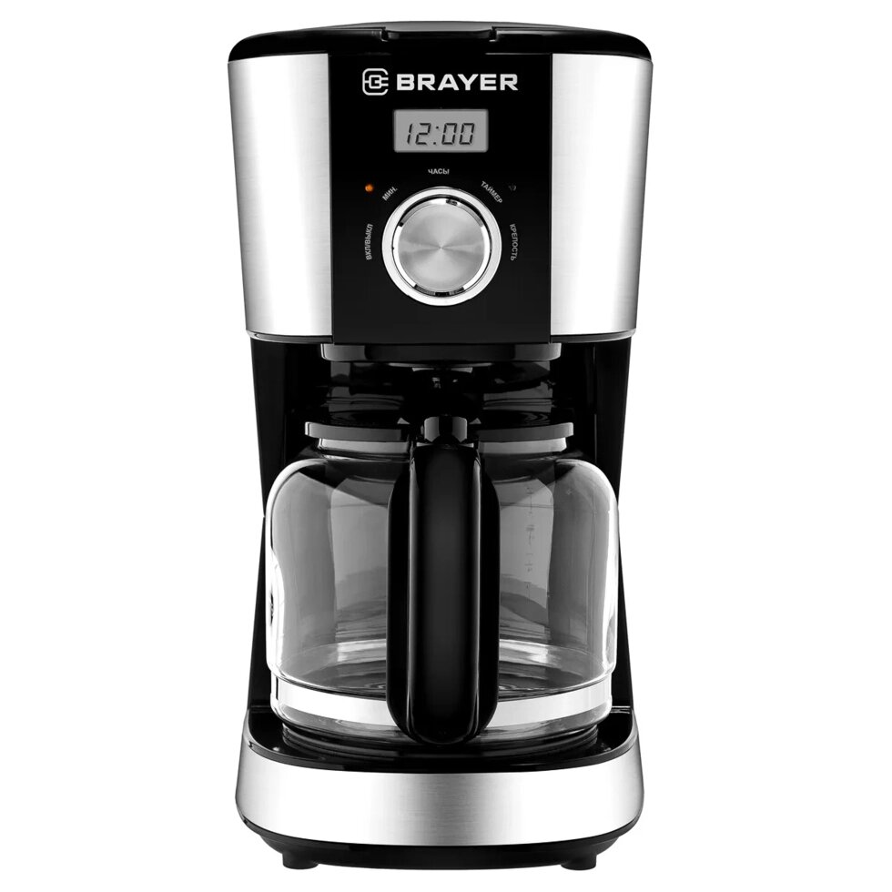 Кофеварка BRAYER BR1122 от компании F-MART - фото 1