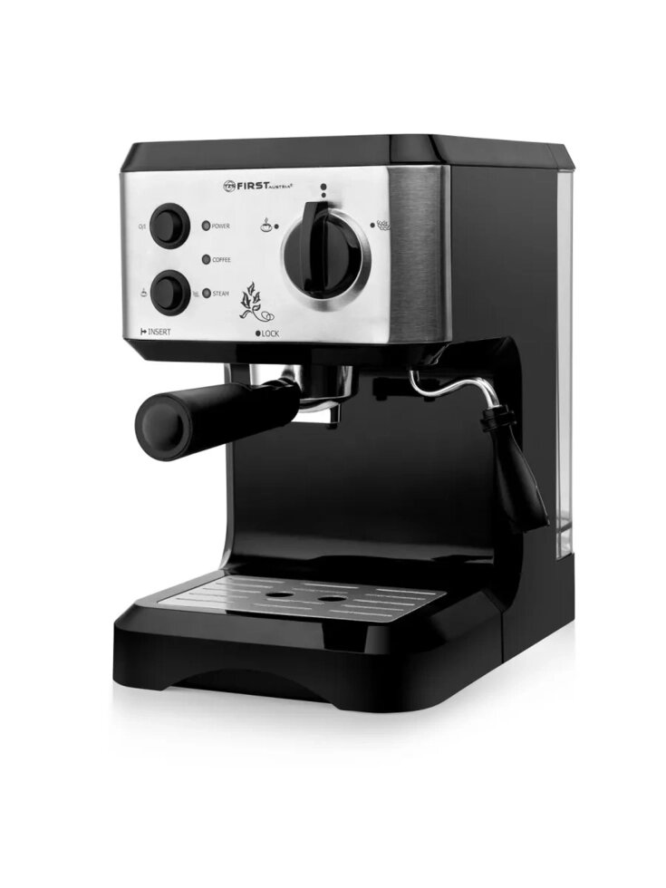 Кофеварка FIRST 5476-1 Black от компании F-MART - фото 1