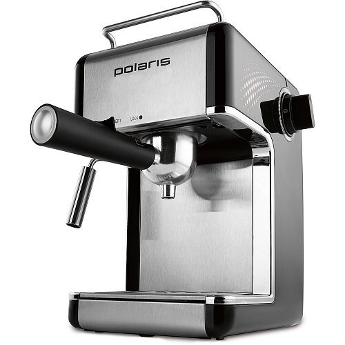 Кофеварка Polaris PCM 4010A эспрессо, Черный от компании F-MART - фото 1