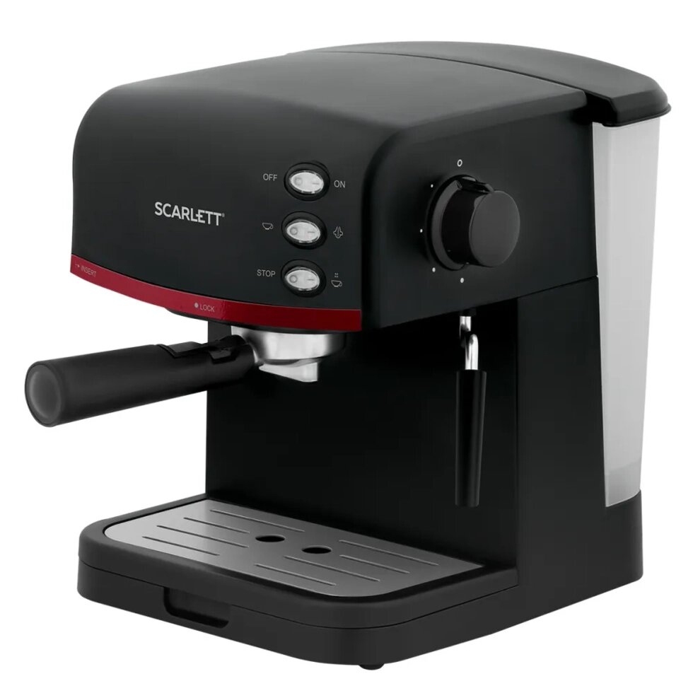 Кофеварка SCARLETT SC-CM33017 Rosso Nero от компании F-MART - фото 1
