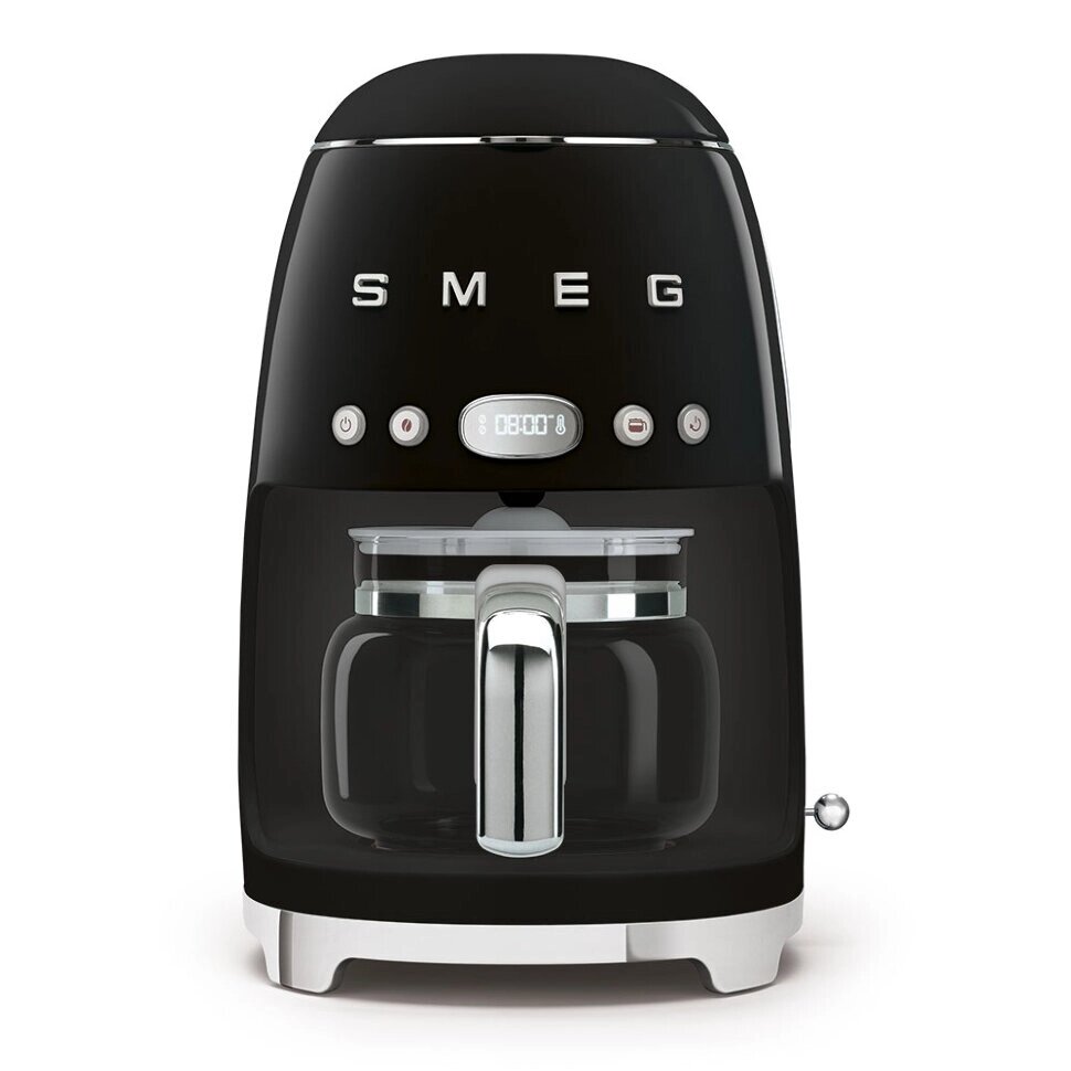 Кофеварка SMEG DCF02BLEU черный от компании F-MART - фото 1