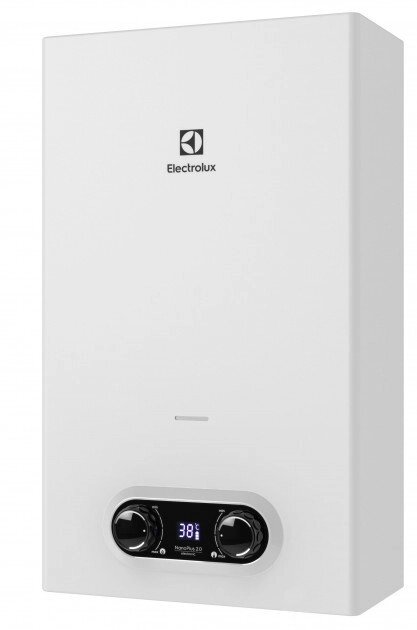 Колонка газовая Electrolux GWH 10 NanoPlus 2.0 от компании F-MART - фото 1