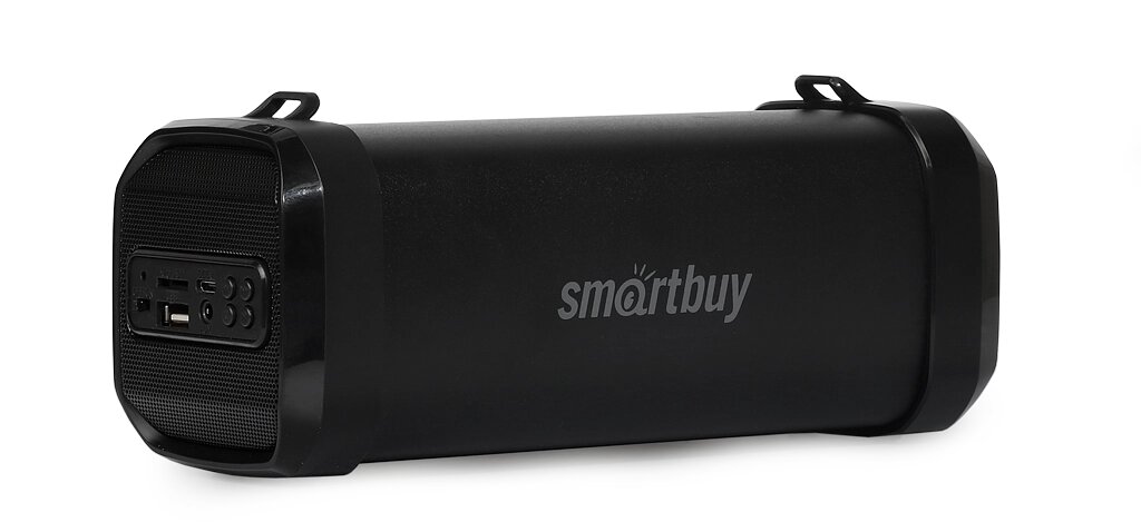 Колонка портативная SmartBuy SATELLITE 4 Вт, Bluetooth, MP3, FM, черная (SBS-4410) от компании F-MART - фото 1