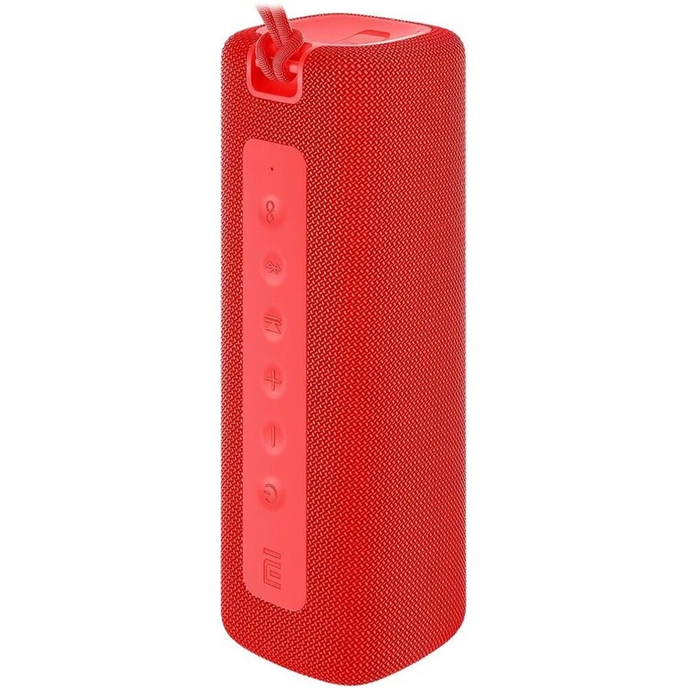 Колонка портативная Xiaomi Mi Portable Bluetooth Speaker (16W), красный от компании F-MART - фото 1