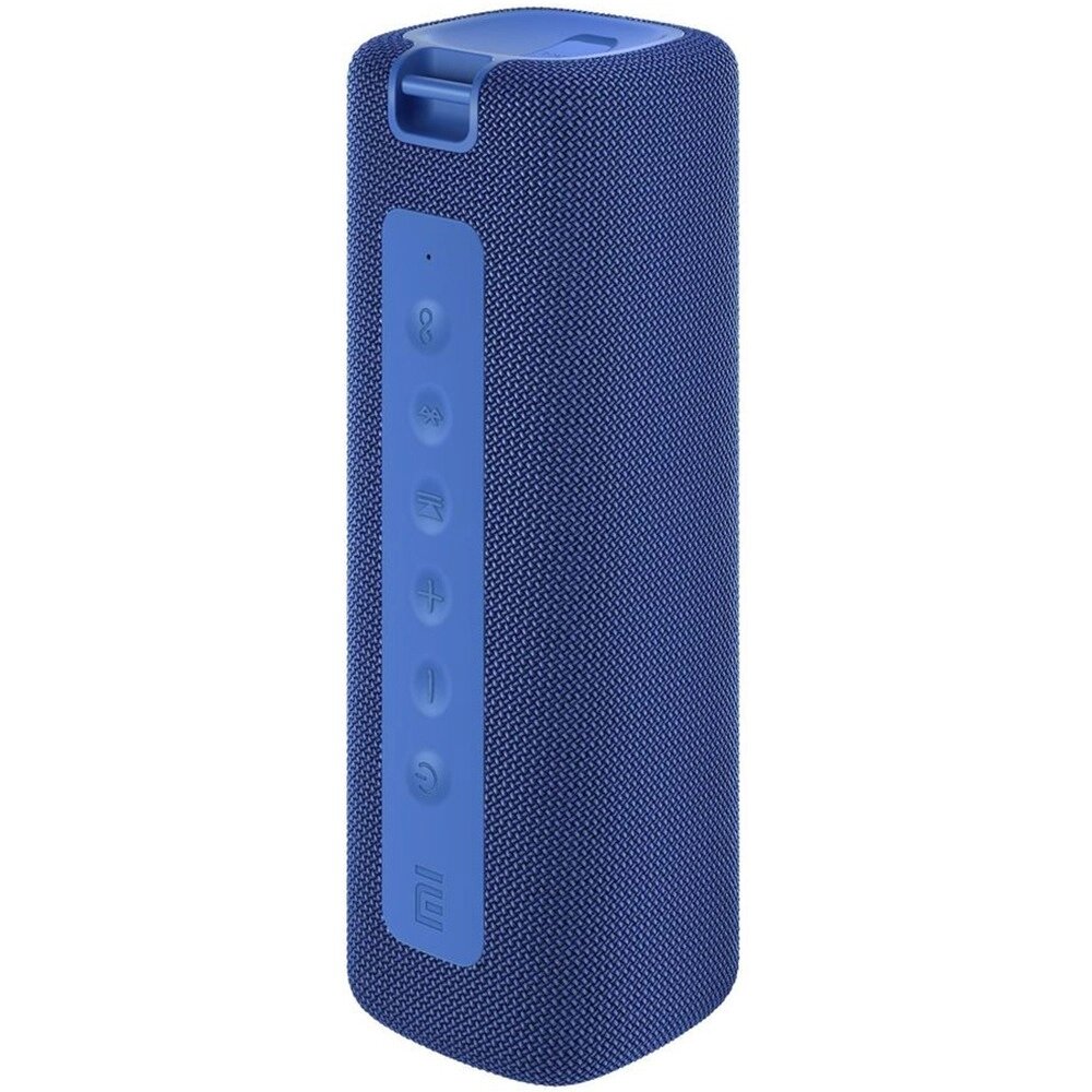 Колонка портативная Xiaomi Mi Portable Bluetooth Speaker (16W), синий от компании F-MART - фото 1