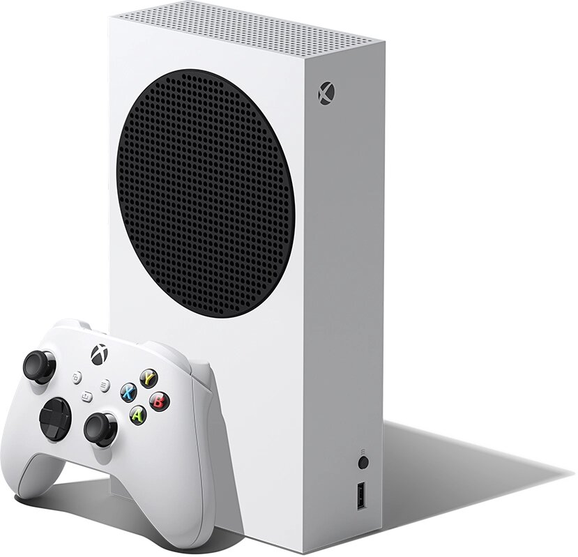 Консоль игровая Xbox Series S 512Gb Eu от компании F-MART - фото 1