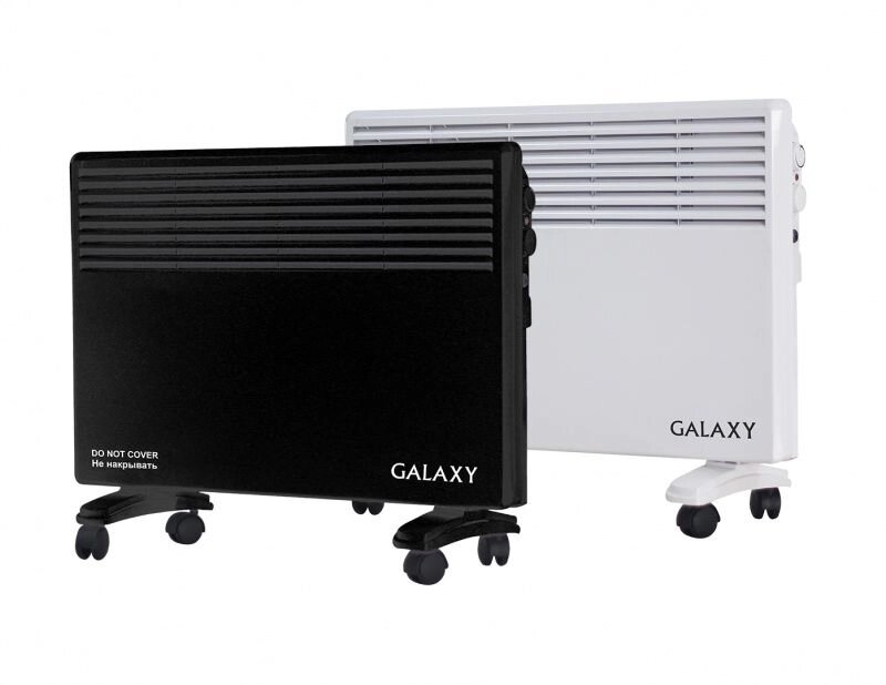 Конвектор Galaxy GL 8227 Black от компании F-MART - фото 1