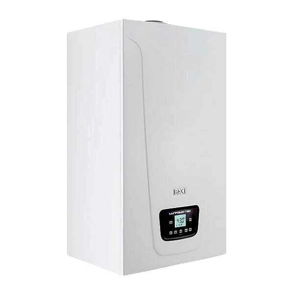 Котел газовый BAXI LUNA DUO-TEC E 1.28 конденсационный, настенный, 1 конт., закр. кам. сгор. от компании F-MART - фото 1