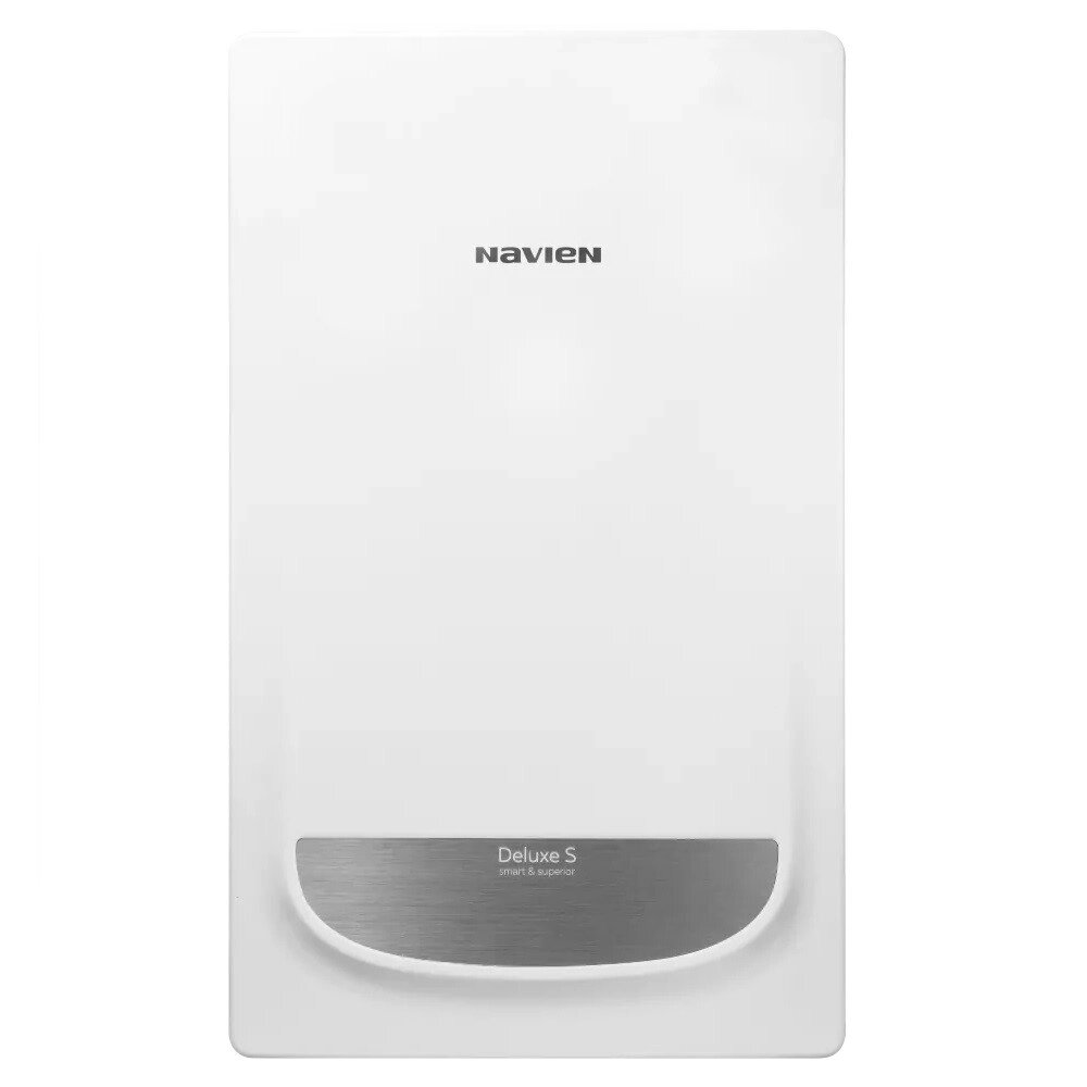 Котёл газовый камера закрытая, Navien Deluxe S-30k, 2-ух контр, 30 квт, коаксиальный от компании F-MART - фото 1