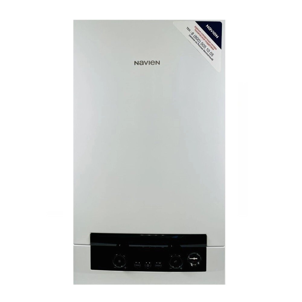 Котёл газовый камера закрытая Navien Heatluxe NGB210 - 10K, 2-ух контр, коаксиал от компании F-MART - фото 1