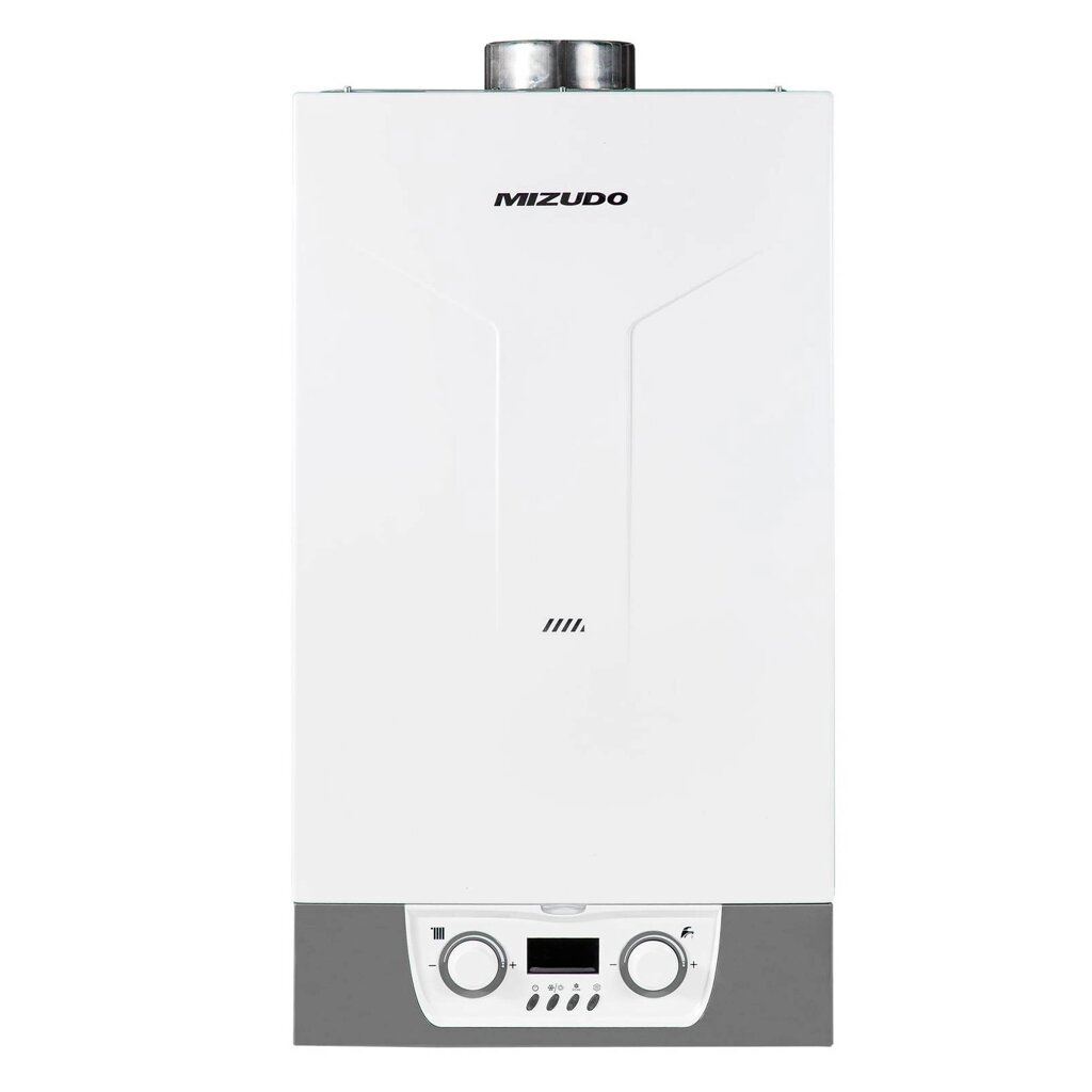 Котел газовый настенный MIZUDO GB M20Т (20 кВт, 2 Т/O) с шиной OpenTherm от компании F-MART - фото 1