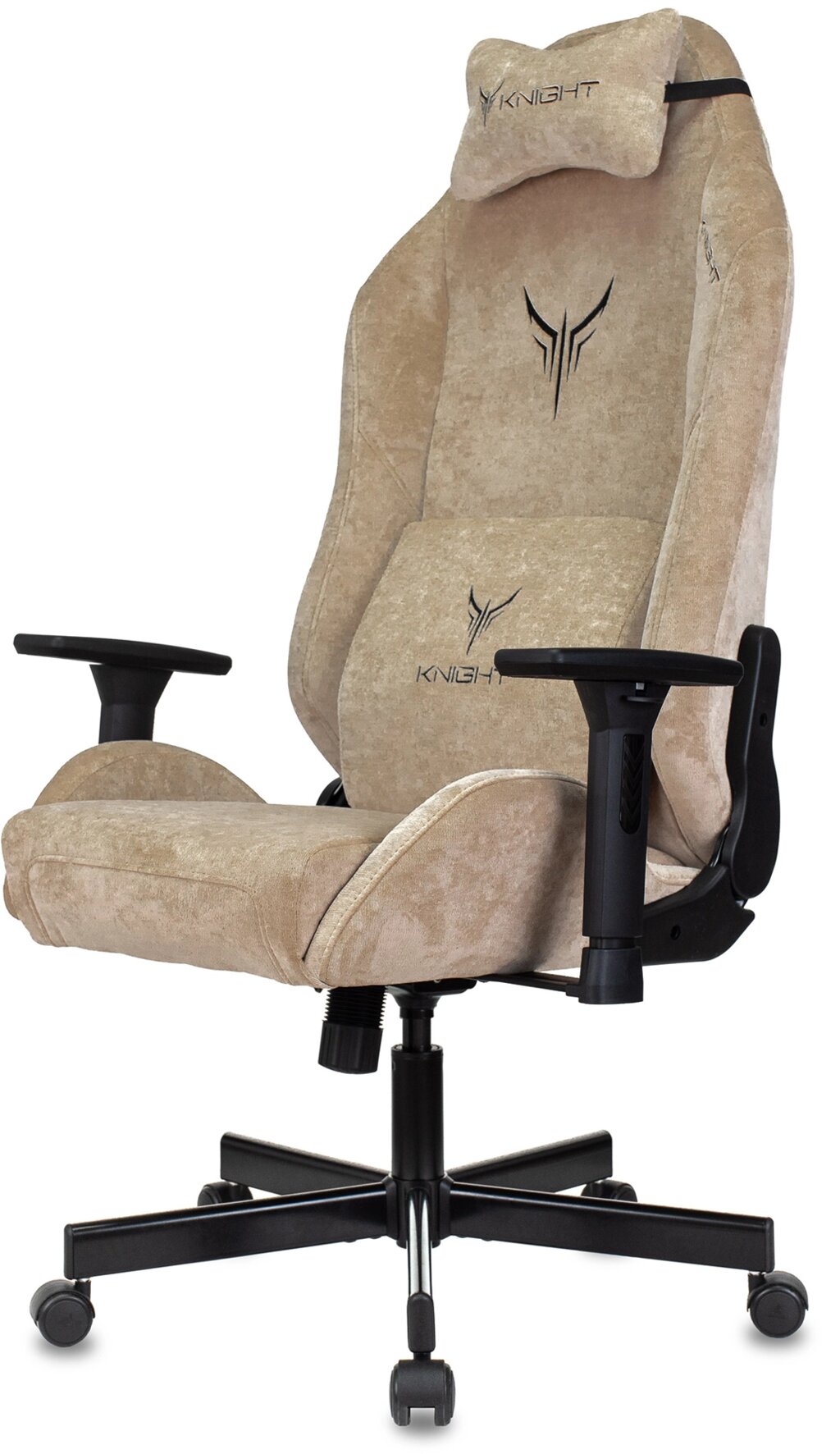 Кресло игровое Бюрократ KNIGHT N1 бежевый (626366) от компании F-MART - фото 1