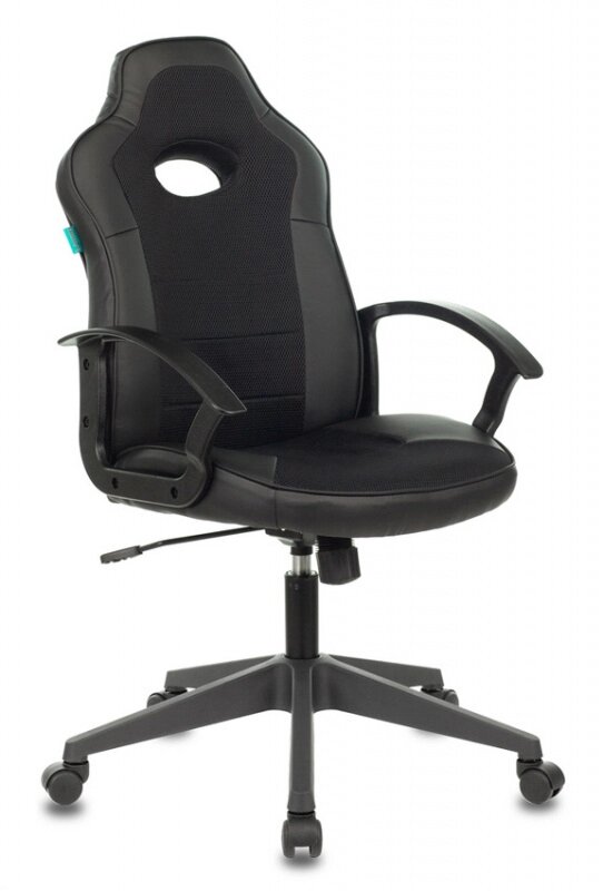 Кресло игровое Бюрократ VIKING-11 BLACK от компании F-MART - фото 1