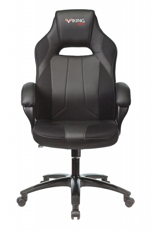 Кресло игровое Бюрократ VIKING 2 AERO Black (1180816) от компании F-MART - фото 1