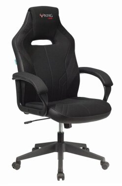 Кресло игровое Бюрократ VIKING 3 AERO BLACK (1180821) от компании F-MART - фото 1