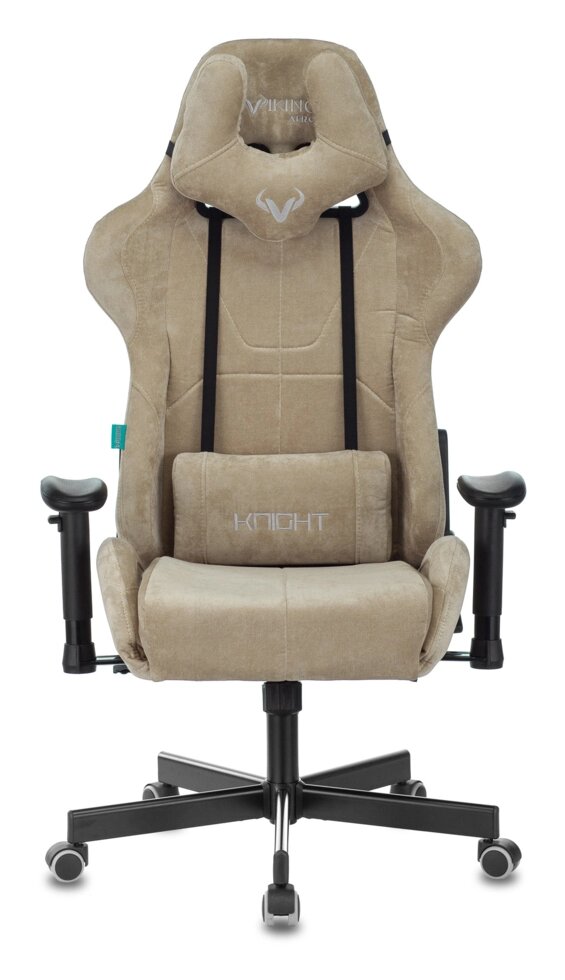 Кресло игровое Бюрократ VIKING KNIGHT Fabric LT21 от компании F-MART - фото 1