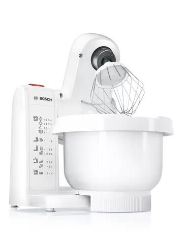 Кухонная машина Bosch MUMP1000 Белый от компании F-MART - фото 1