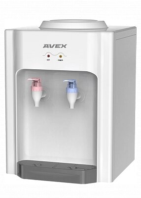 Кулер-диспенсер для воды AVEX D-11W от компании F-MART - фото 1