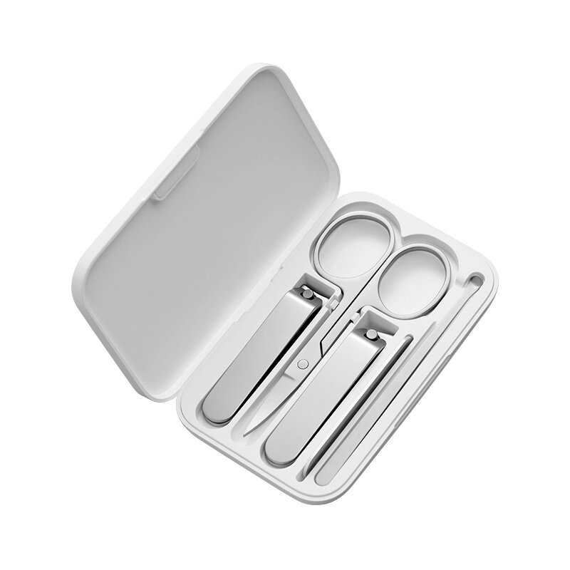 Маникюрный набор 5 в 1 Xiaomi Mijia Nail Clipper Five Piece Set от компании F-MART - фото 1