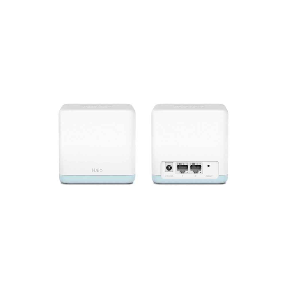 Маршрутизатор (Wi-Fi роутер) бесшовный Mercusys Halo H30 (2-pack) от компании F-MART - фото 1