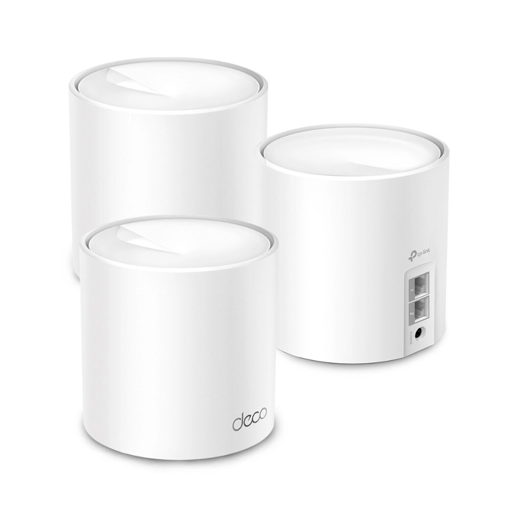 Маршрутизатор (Wi-Fi роутер) бесшовный TP-LINK Deco X10 (1-pack) AX1500 от компании F-MART - фото 1