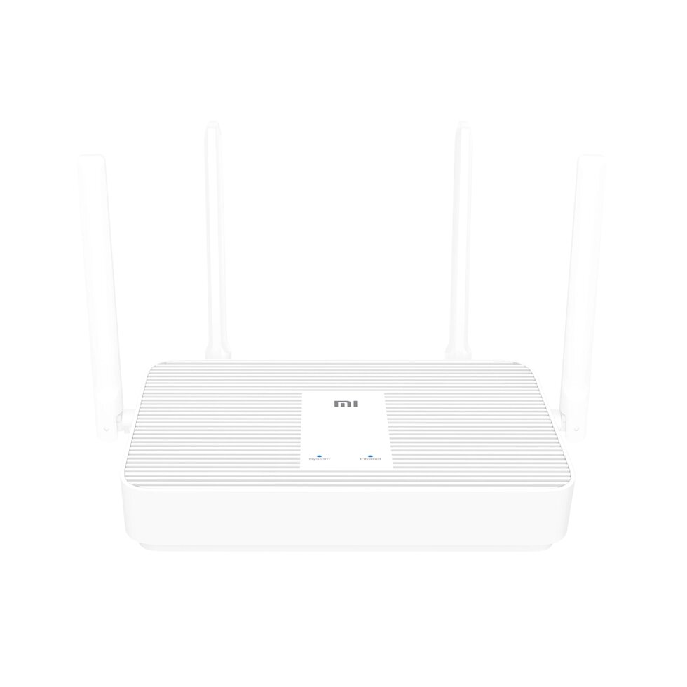 Маршрутизатор (Wi-Fi роутер) Xiaomi Mi AIoT Router AX1800 1775Мбит, 2.4/5ГГц, 4 антенны от компании F-MART - фото 1