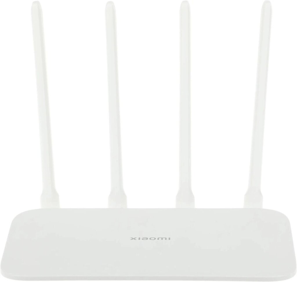 Маршрутизатор (Wi-Fi роутер) Xiaomi Mi Router AC1200, 1167Мбит, 2.4/5ГГц, 4 антенн от компании F-MART - фото 1