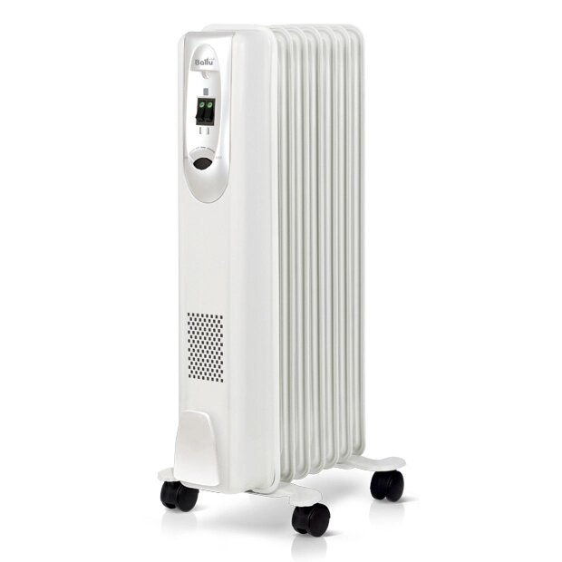 Масляный радиатор Ballu Comfort BOH/CM-07WDN 1500 (7 секций) от компании F-MART - фото 1