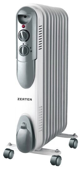 Масляный радиатор ZERTEN UZS-20 от компании F-MART - фото 1