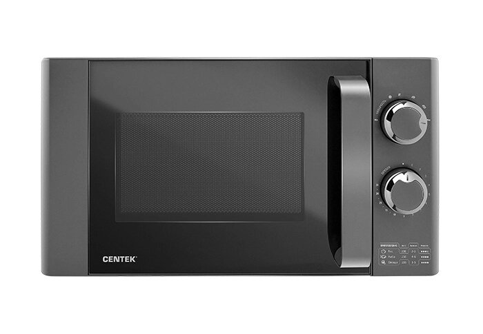 Микроволновая печь Centek CT-1573 Gray (серый спрей) от компании F-MART - фото 1