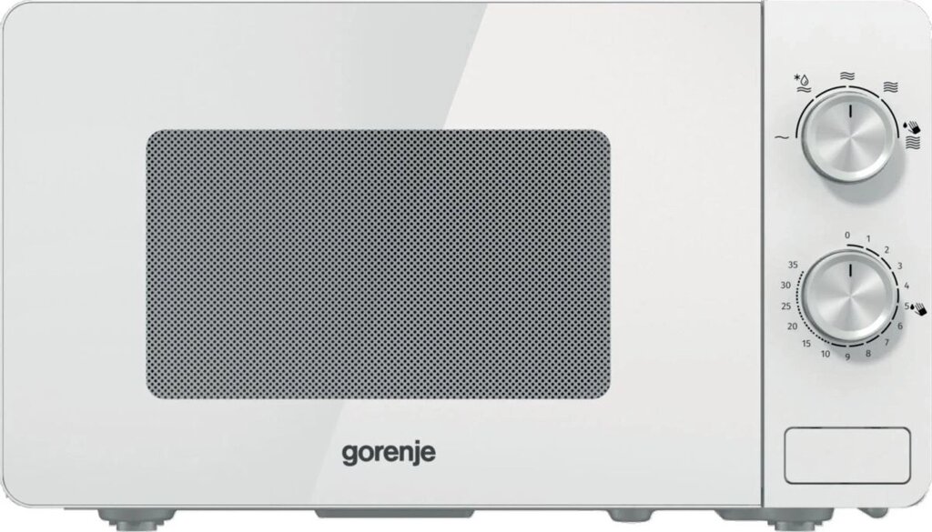 Микроволновая печь Gorenje MO20E1W2 20л, 800Вт, белый от компании F-MART - фото 1