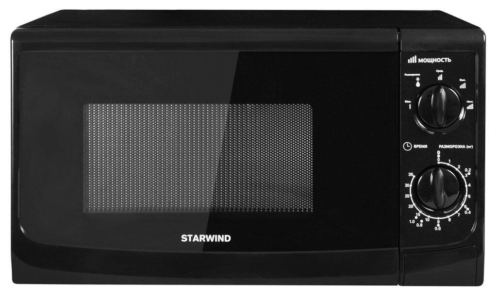 Микроволновая печь STARWIND SWM5720 черный от компании F-MART - фото 1