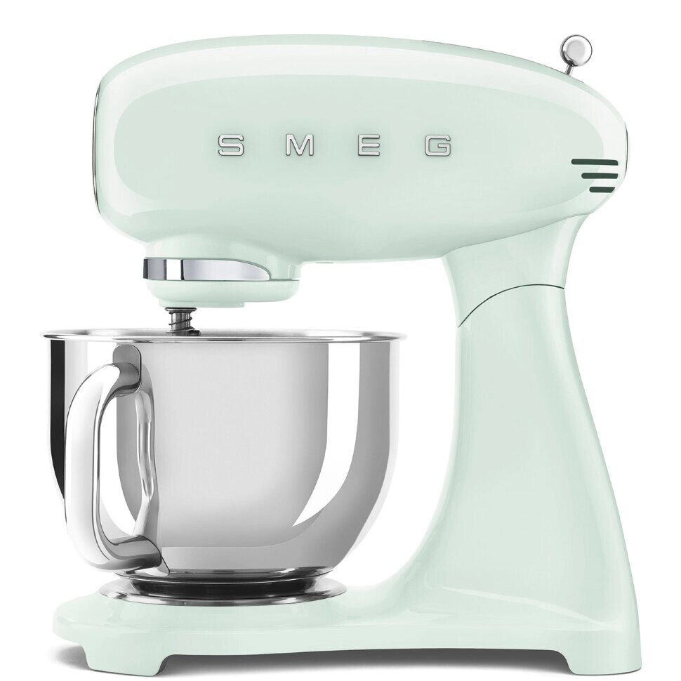 Миксер SMEG SMF03PGEU пастельный зеленый от компании F-MART - фото 1