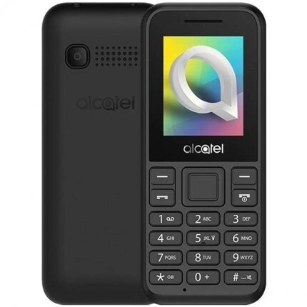 Мобильный телефон Alcatel 1068D Black от компании F-MART - фото 1